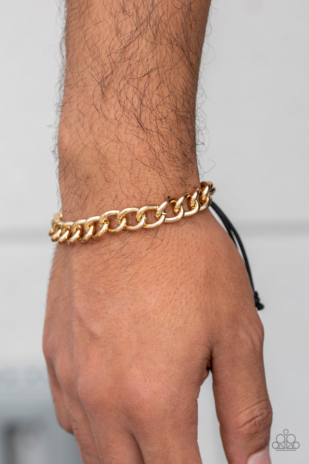 Sideline - Gold (Mens Bracelet)