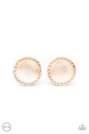 Get Up and GLOW - Gold Clip-on