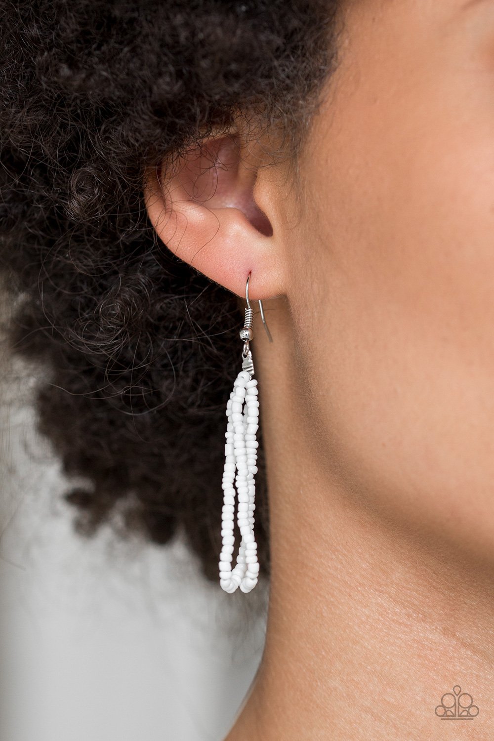 Let it Bead - White