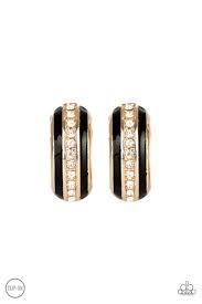 Wealthy Living - Gold Clip-on
